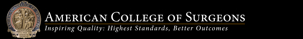 Drs. Sullivan and Davidson are Fellows of the American College of Surgeons